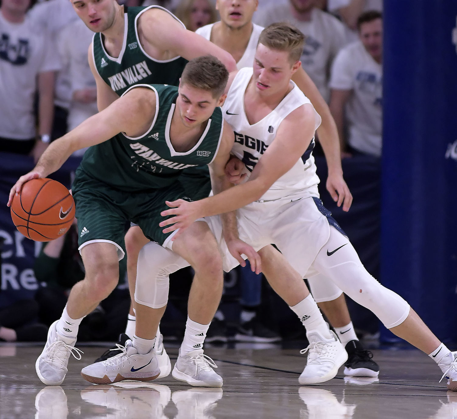 Utah Valley Utah St Basketball
